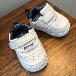 Carter’s Every Step® First Walker Casual Baby Sneakers - White Size 2